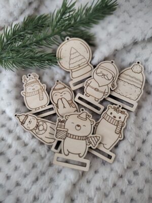 Bombki/ zakładki dzieci