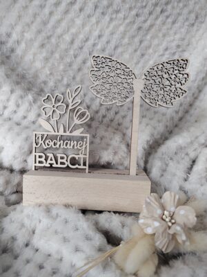 Baza stojak do aniołka z makramy 16cm x 13,5 cm N785