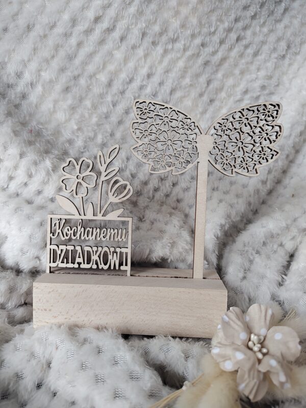 Baza stojak do aniołka z makramy 16cm x 13,5 cm N785 - obrazek 3