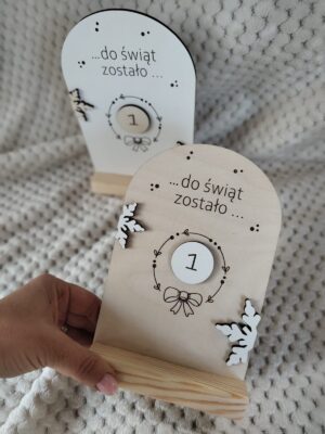 Baza do odliczania Świąt Bożego Narodzenia N830