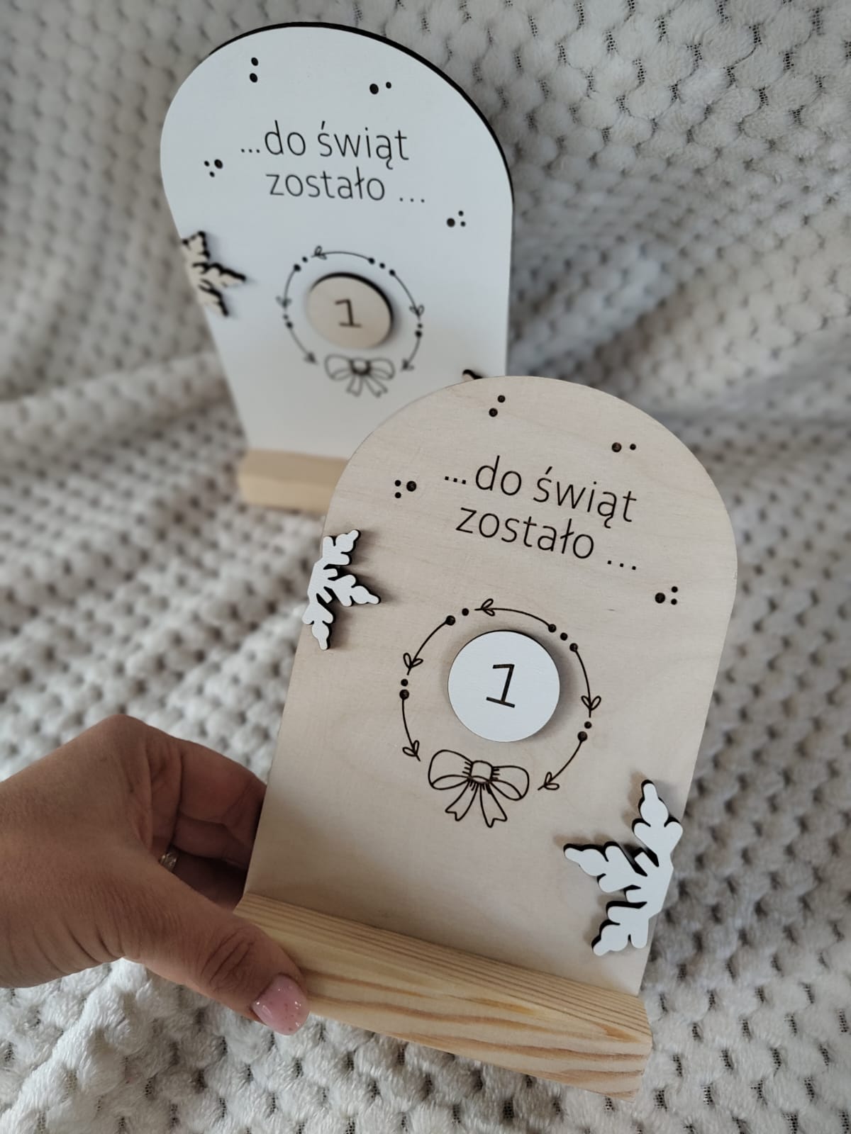 Baza do odliczania Świąt Bożego Narodzenia N830