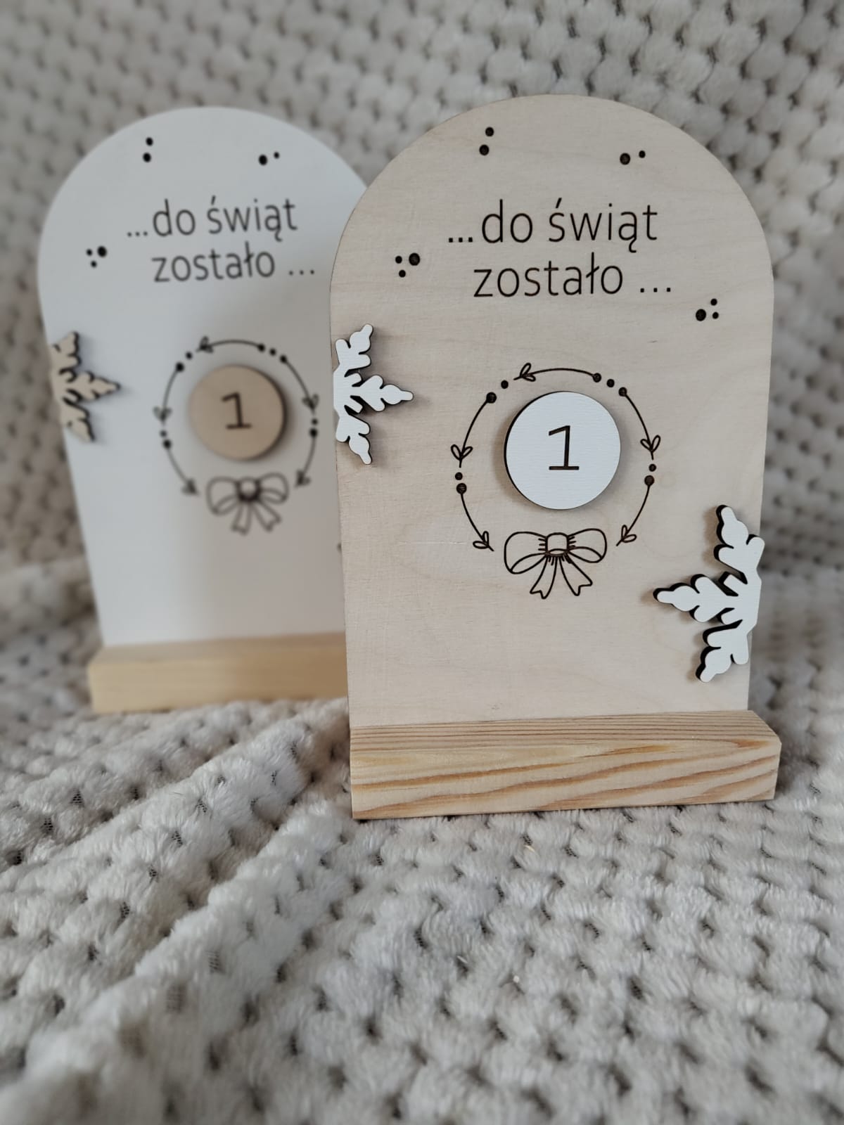 Baza do odliczania Świąt Bożego Narodzenia N830 - obrazek 2