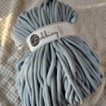 Bobbiny sznurek do makramy Mgiełka 9mm pleciony 100m