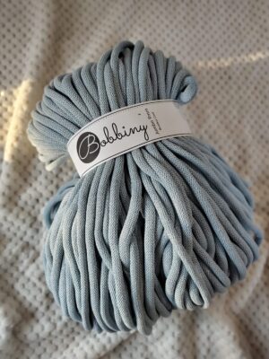 Bobbiny sznurek do makramy Mgiełka 9mm pleciony 100m