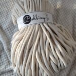 Bobbiny sznurek do makramy Naturalny 9mm pleciony 100m