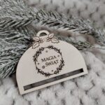 Baza do bombki na choinkę 7cm x 5,5cm N836