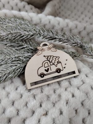 Baza do bombki na choinkę 7cm x 5,5cm N837