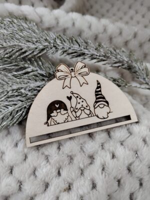 Baza do bombki na choinkę 7cm x 5,5cm N840