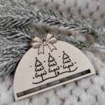 Baza do bombki na choinkę 7cm x 5,5cm N841