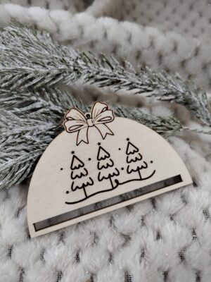 Baza do bombki na choinkę 7cm x 5,5cm N841