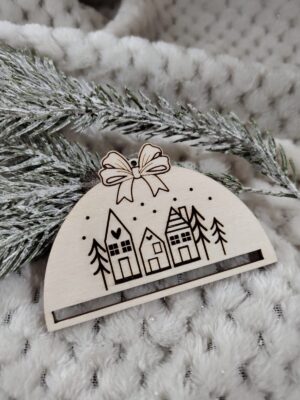 Baza do bombki na choinkę 7cm x 5,5cm N842