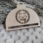 Baza do bombki na choinkę 7cm x 5,5cm N845