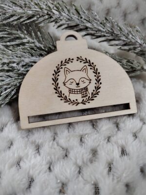 Baza do bombki na choinkę 7cm x 5,5cm N845