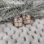 Prezent scrapka do aniołka z makramy 2,5cm  N856