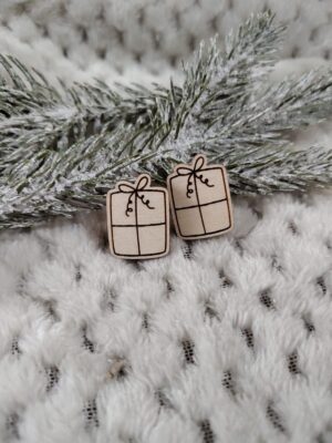 Prezent scrapka do aniołka z makramy 2,5cm  N856