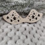 Skrzydła do makramy ze sklejki 10cm x 3,5cm  N858