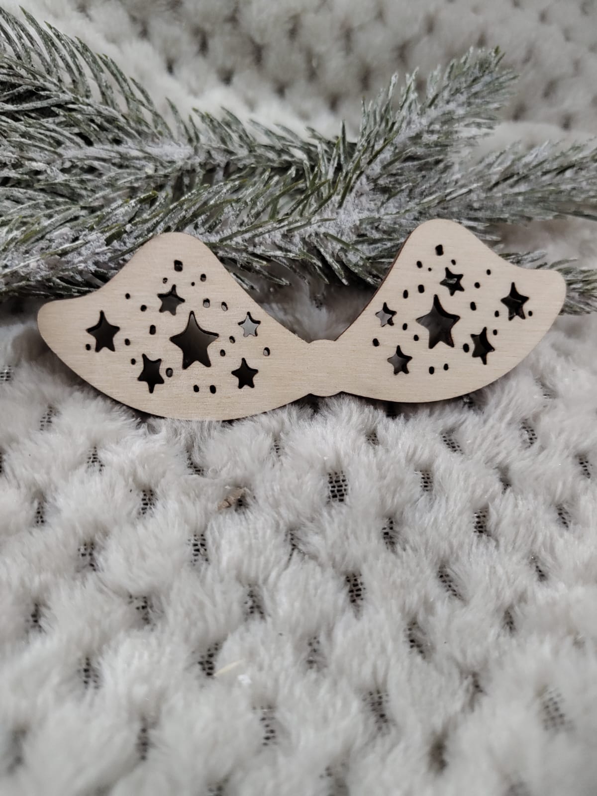 Skrzydła do makramy ze sklejki 10cm x 3,5cm N858