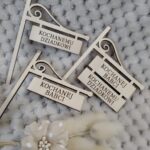 Tabliczka do makramy drogowskaz 10cm x 7,5cm N859