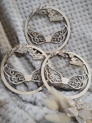 Baza do aniołka na Dzień Babci i Dziadka 12cm  N870