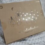 Domki do kalendarza adwentowego 24 szt z kartonu