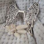 Skrzydła do makramy ze sklejki 12cm x 12cm  N875