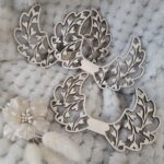 Skrzydła do makramy ze sklejki 11cm x 7cm  N876