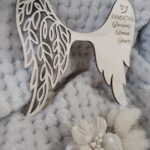 Skrzydła do makramy ze sklejki 12cm x 12cm  N877