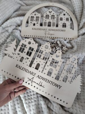 Kalendarze adwentowe i dla Mikołaja