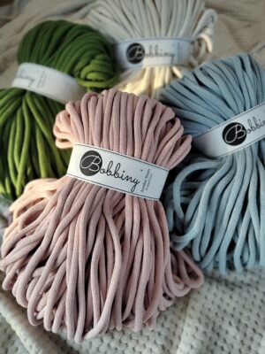 Sznurki Bobbiny 9 mm | Pleciony