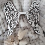 Skrzydła do makramy z HDF 12cm x 12cm  H363