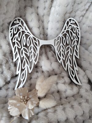 Skrzydła do makramy z HDF 12cm x 12cm H363