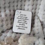 Tabliczka do makramy hdf 6,5cm x 5cm H363