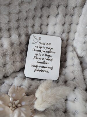 Tabliczka do makramy hdf 6,5cm x 5cm H363