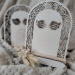 Baza do makramy z HDF 20cm x 15cm  70 znaków  H364