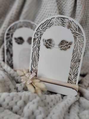 Baza do makramy z HDF 20cm x 15cm  70 znaków  H364