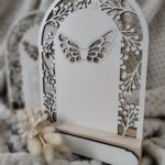 Baza do makramy z HDF 20cm x 15cm  70 znaków  H365