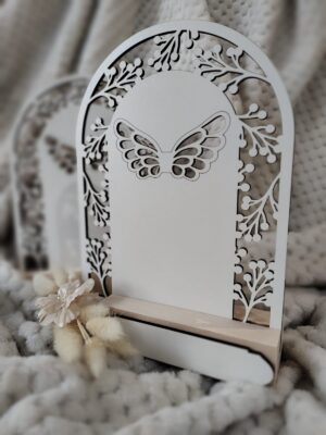 Baza do makramy z HDF 20cm x 15cm  70 znaków  H365