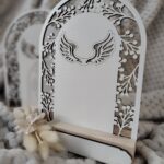 Baza do makramy z HDF 20cm x 15cm  70 znaków  H366