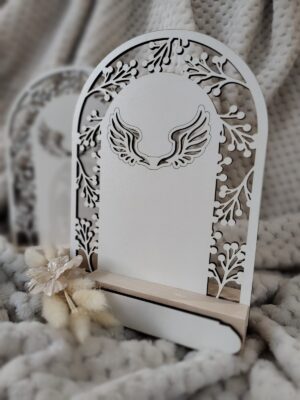 Baza do makramy z HDF 20cm x 15cm  70 znaków  H366