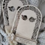 Baza do aniołka z makramy ze sklejki 20cm x 15cm  N879