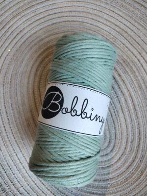 Bobbiny sznurek do makramy Aloesowy 3mm skręcany 100m