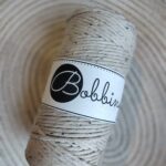 Bobbiny sznurek do makramy Leopard 3mm skręcany 100m