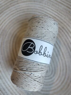 Bobbiny sznurek do makramy Leopard 3mm skręcany 100m