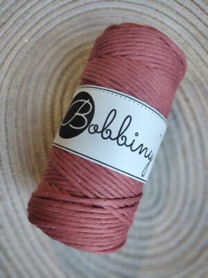 Bobbiny sznurek do makramy Piwonia 3mm skręcany 100m