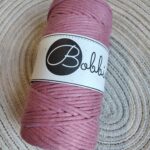 Bobbiny sznurek do makramy Kwiatowy 3mm skręcany 100m