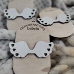 Baza brelok zawieszka ze sklejki 12cm x 7cm  N881