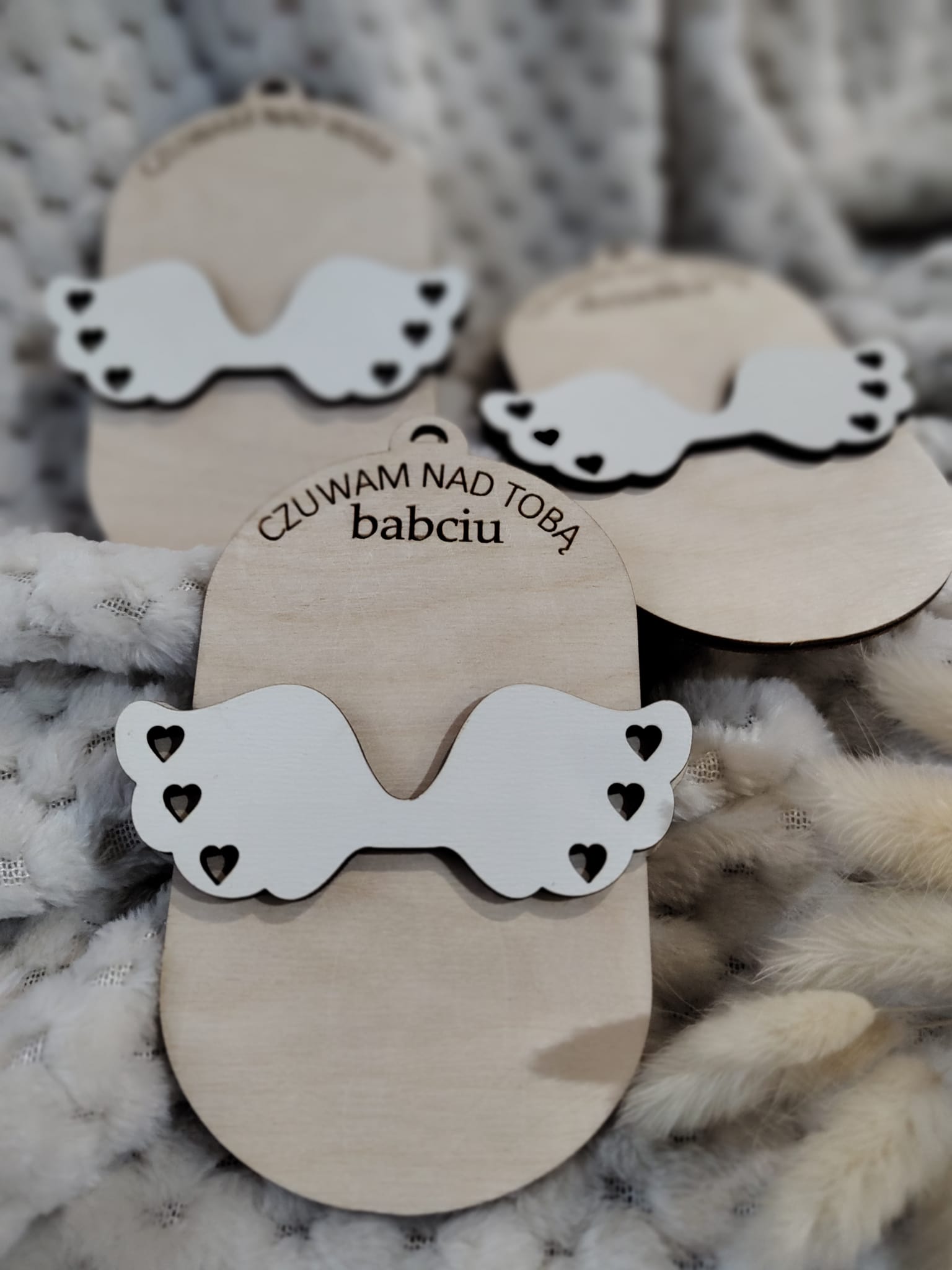 Baza brelok zawieszka ze sklejki 12cm x 7cm N881