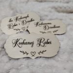 Tabliczka na Dzień Babci i Dziadka ze sklejki 9cm x 4,5cm DB27