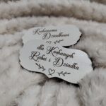 Tabliczka na Dzień Babci i Dziadka z HDF 9cm x 4,5cm H379