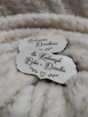 Tabliczka na Dzień Babci i Dziadka z HDF 9cm x 4,5cm H379